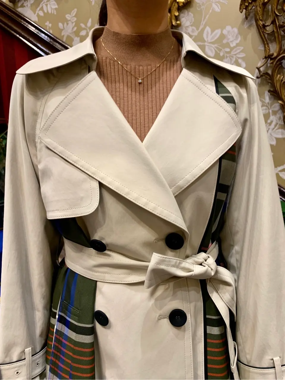 GRACE CONTINENTAL 小笠原　春菜 コーディネート画像