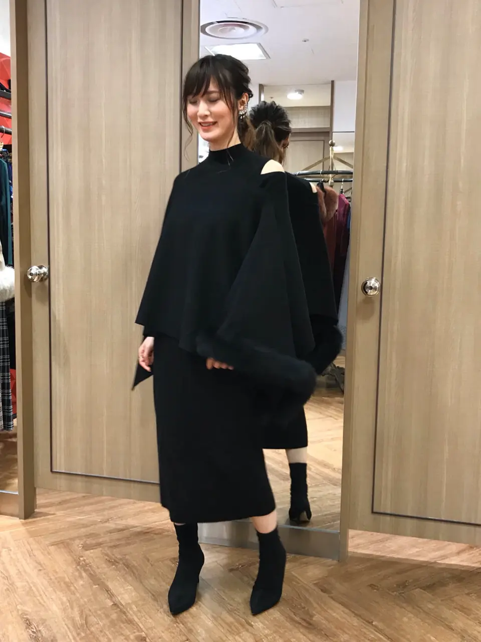 GRACE CONTINENTAL Kogane. コーディネート画像