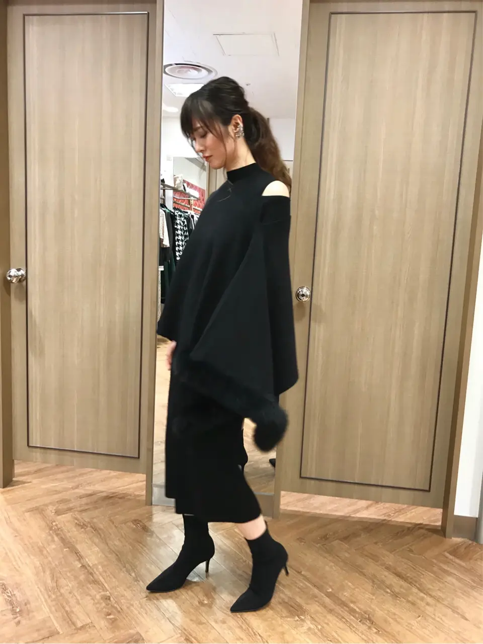 GRACE CONTINENTAL Kogane. コーディネート画像