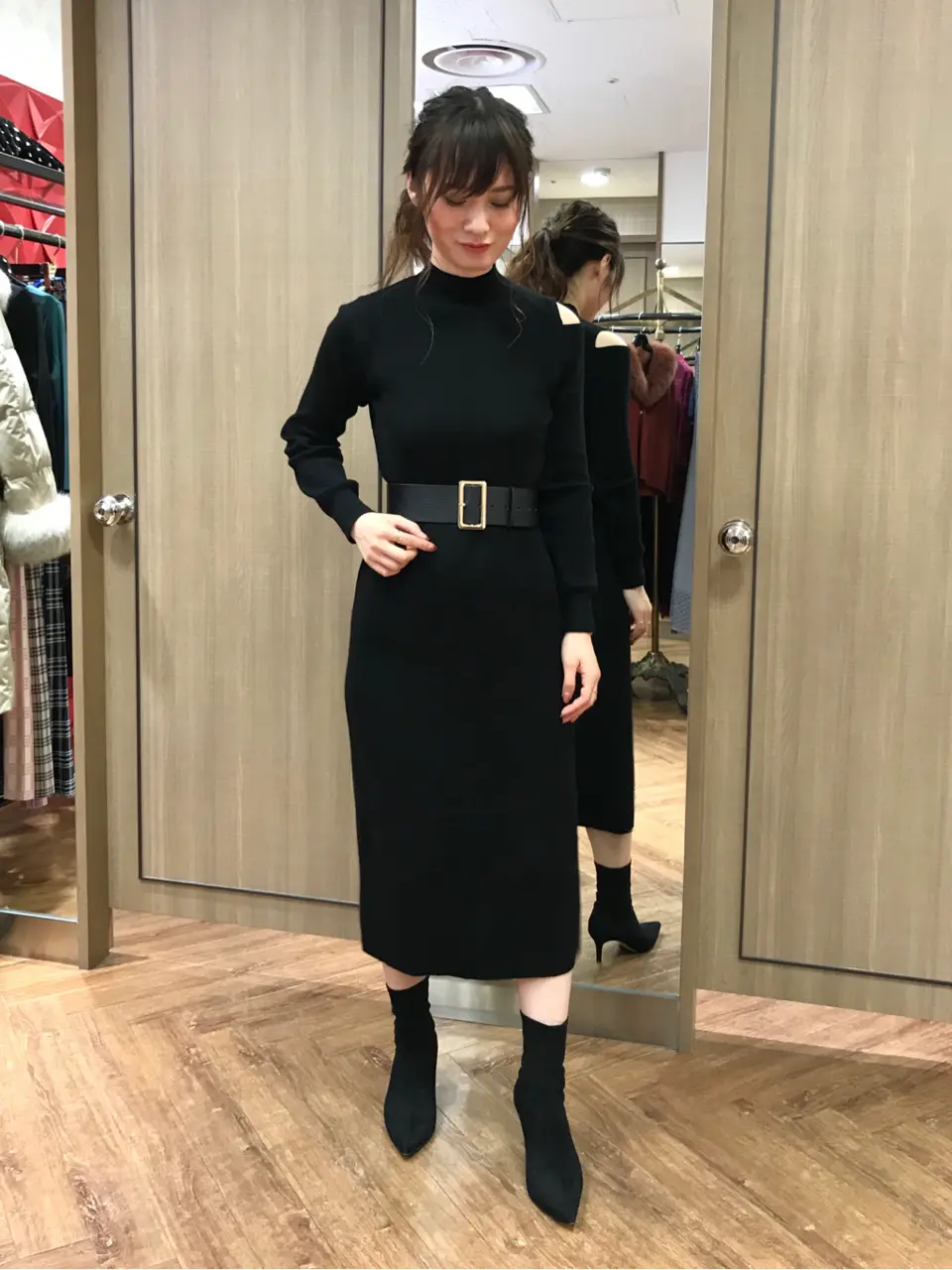 GRACE CONTINENTAL Kogane. コーディネート画像