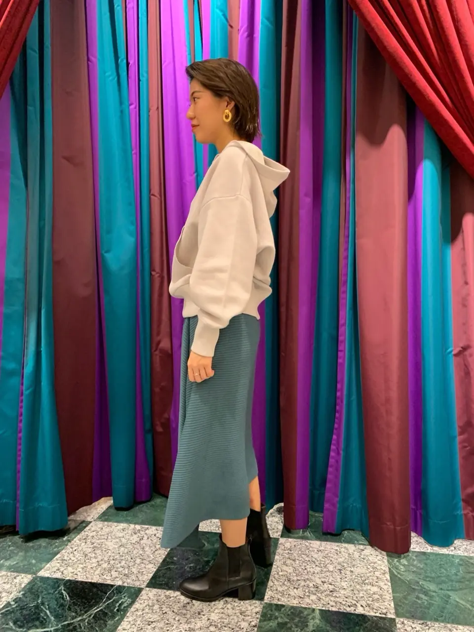 GRACE CONTINENTAL 松岡　晶子 コーディネート画像