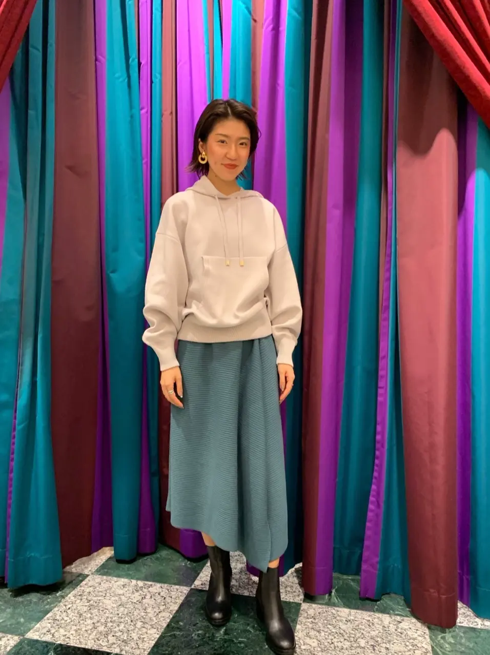 GRACE CONTINENTAL 松岡　晶子 コーディネート画像