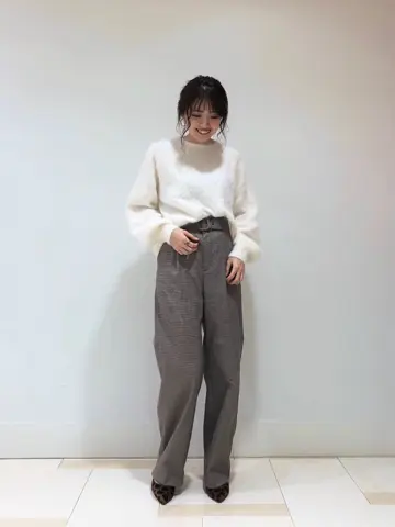 GRACE CONTINENTAL minami コーディネート画像