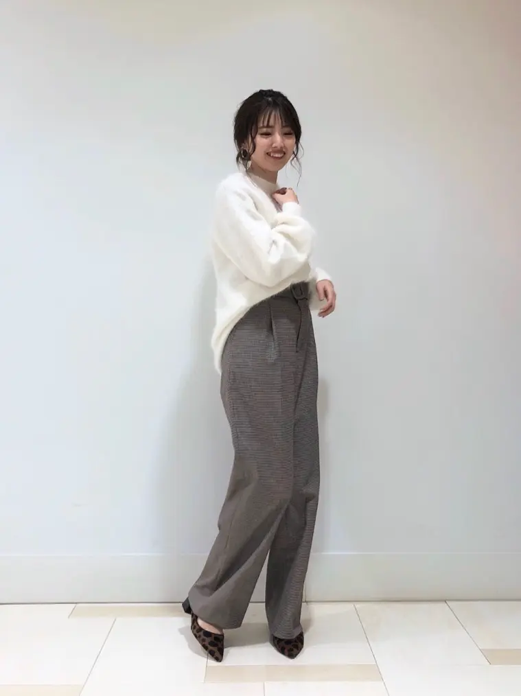 GRACE CONTINENTAL minami コーディネート画像