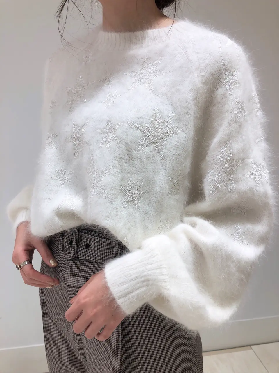 GRACE CONTINENTAL minami コーディネート画像