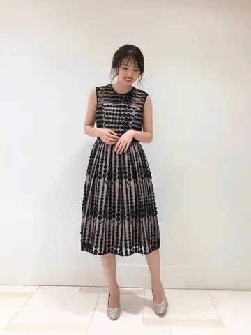 GRACE CONTINENTAL minami コーディネート画像