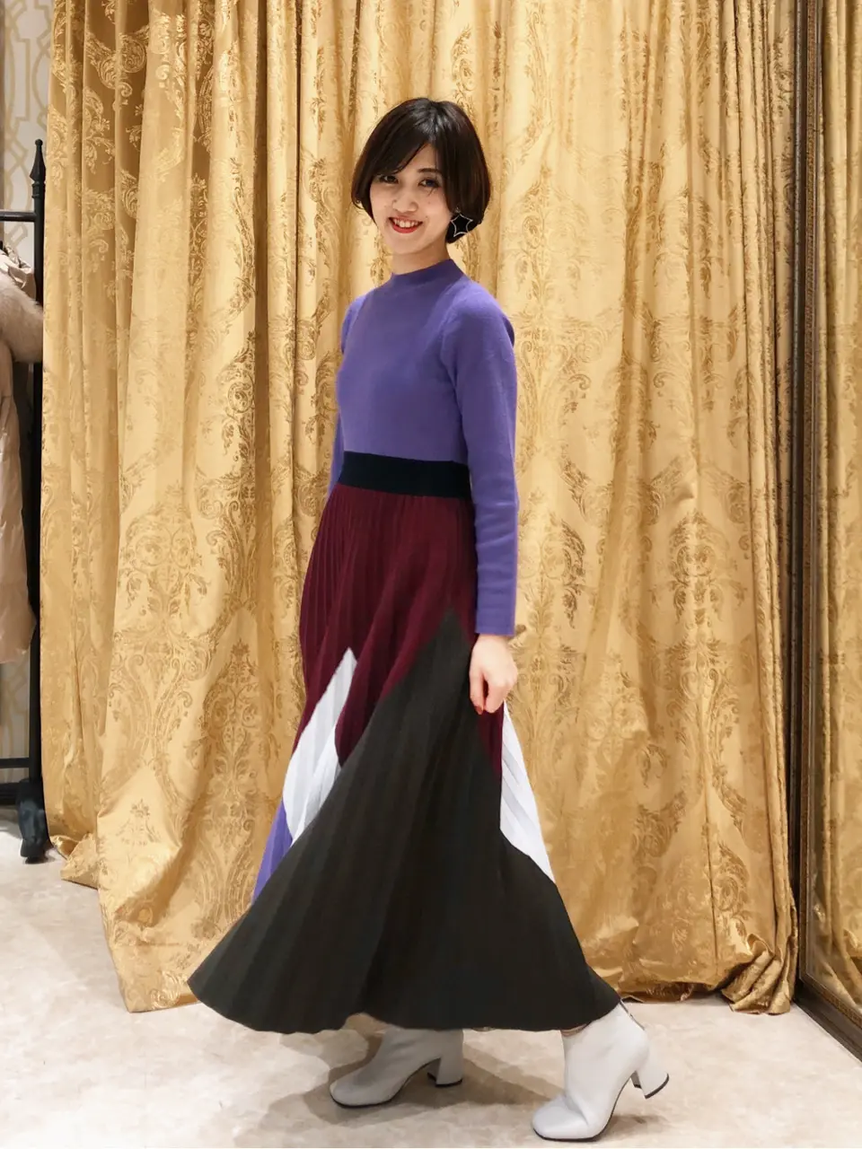 GRACE CONTINENTAL A.FUKUDA コーディネート画像