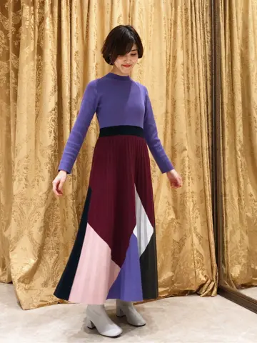 GRACE CONTINENTAL A.FUKUDA コーディネート画像