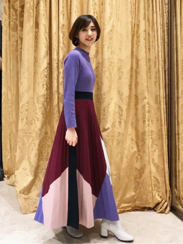 GRACE CONTINENTAL A.FUKUDA コーディネート画像