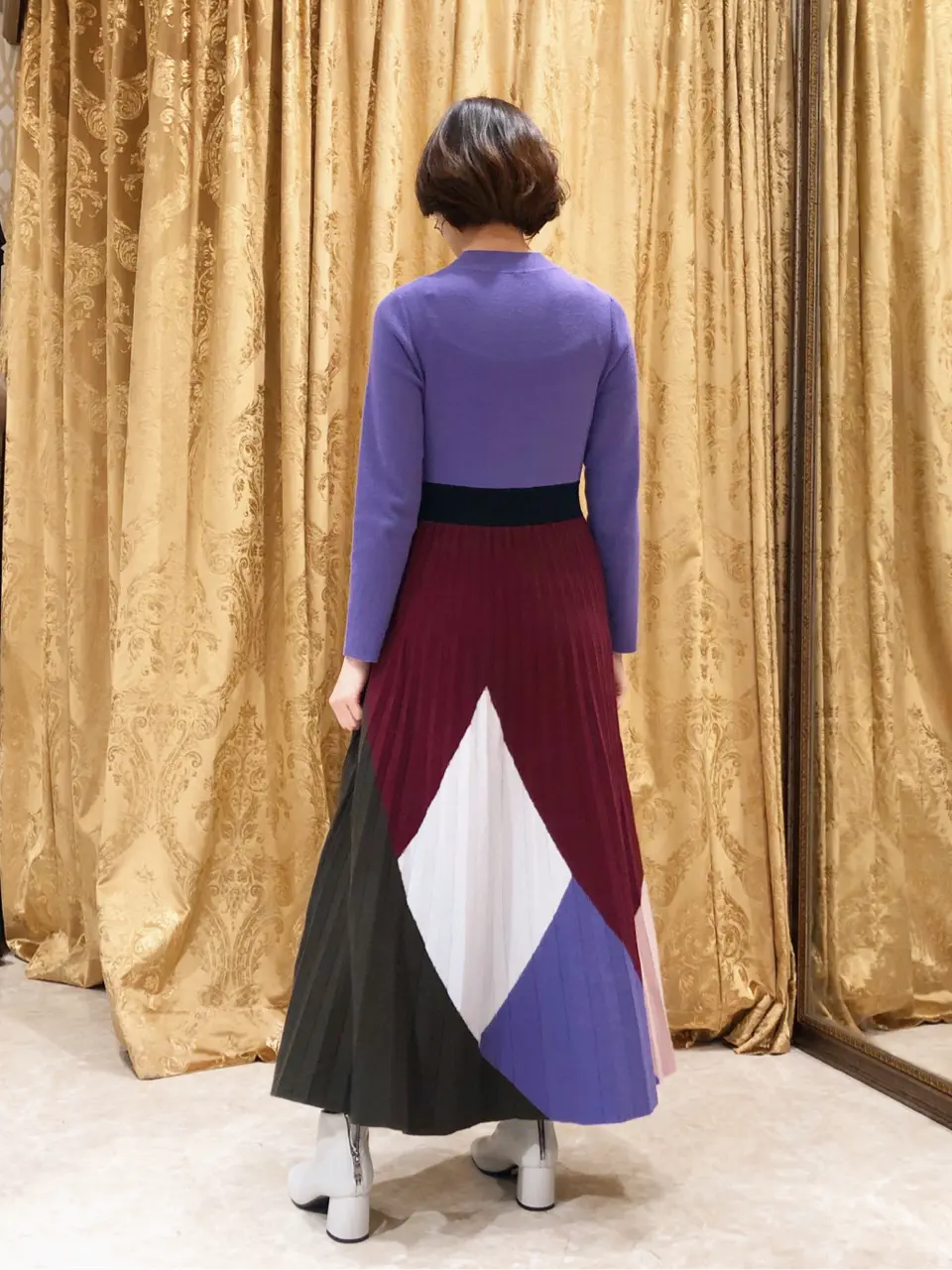 GRACE CONTINENTAL A.FUKUDA コーディネート画像