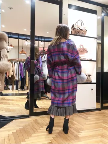 GRACE CONTINENTAL yukimi yonee コーディネート画像