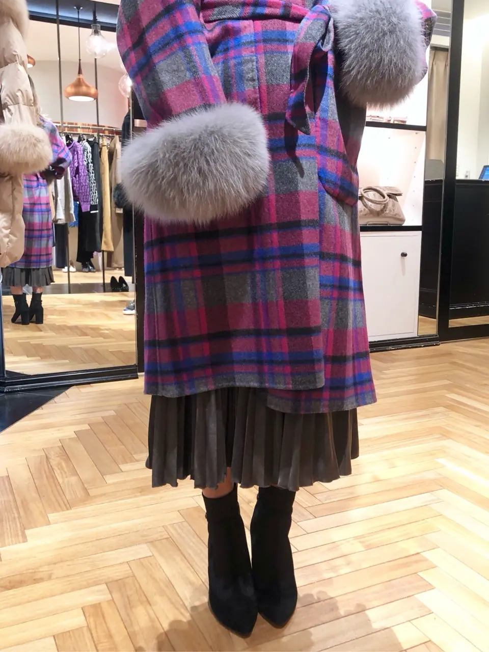 GRACE CONTINENTAL yukimi yonee コーディネート画像