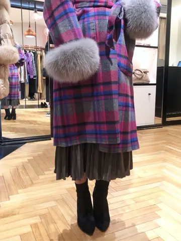 GRACE CONTINENTAL yukimi yonee コーディネート画像