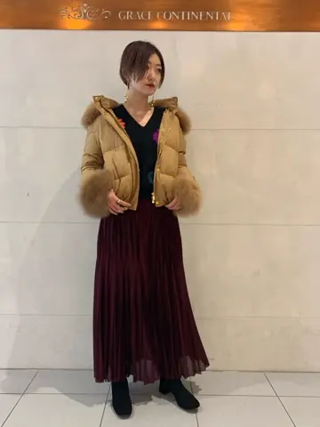 GRACE CONTINENTAL Arichi コーディネート画像