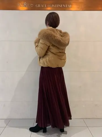 GRACE CONTINENTAL Arichi コーディネート画像