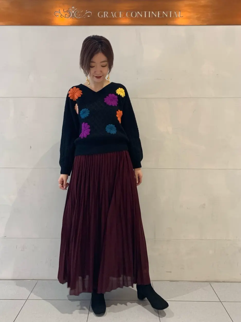 GRACE CONTINENTAL Arichi コーディネート画像