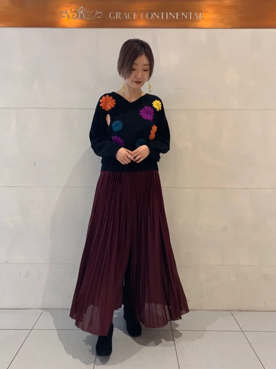 GRACE CONTINENTAL Arichi コーディネート画像