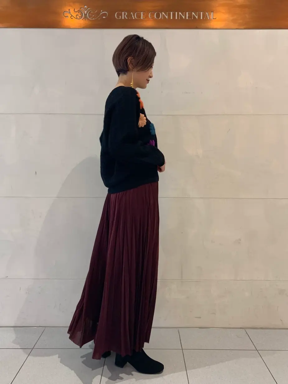 GRACE CONTINENTAL Arichi コーディネート画像