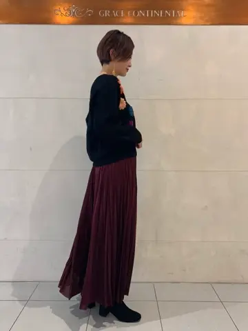 GRACE CONTINENTAL Arichi コーディネート画像