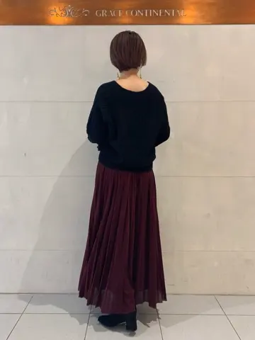 GRACE CONTINENTAL Arichi コーディネート画像