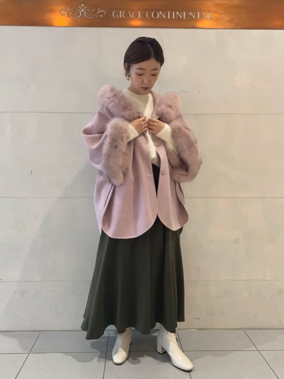 GRACE CONTINENTAL Arichi コーディネート画像