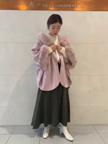 GRACE CONTINENTAL Arichi コーディネート画像