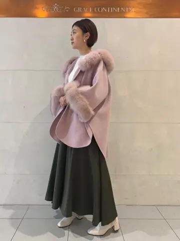 GRACE CONTINENTAL Arichi コーディネート画像