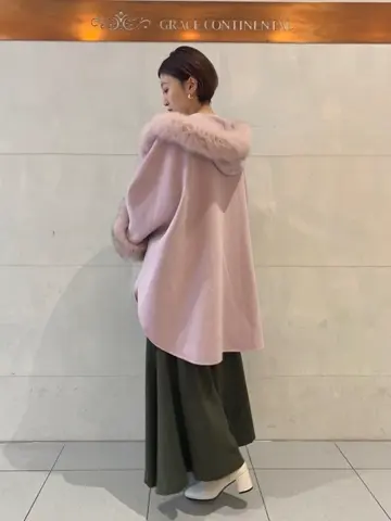 GRACE CONTINENTAL Arichi コーディネート画像