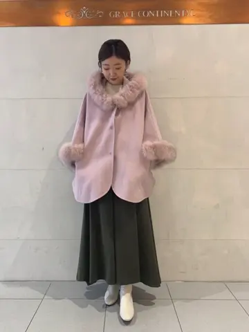 GRACE CONTINENTAL Arichi コーディネート画像