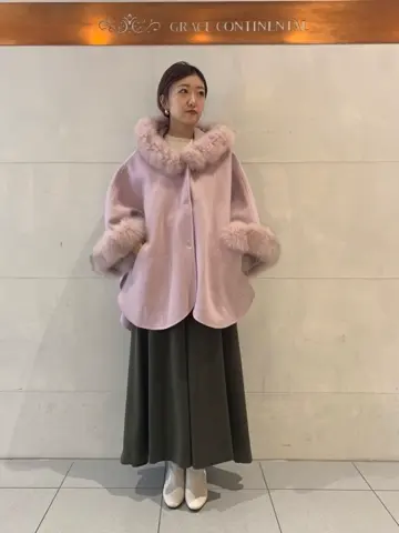 GRACE CONTINENTAL Arichi コーディネート画像