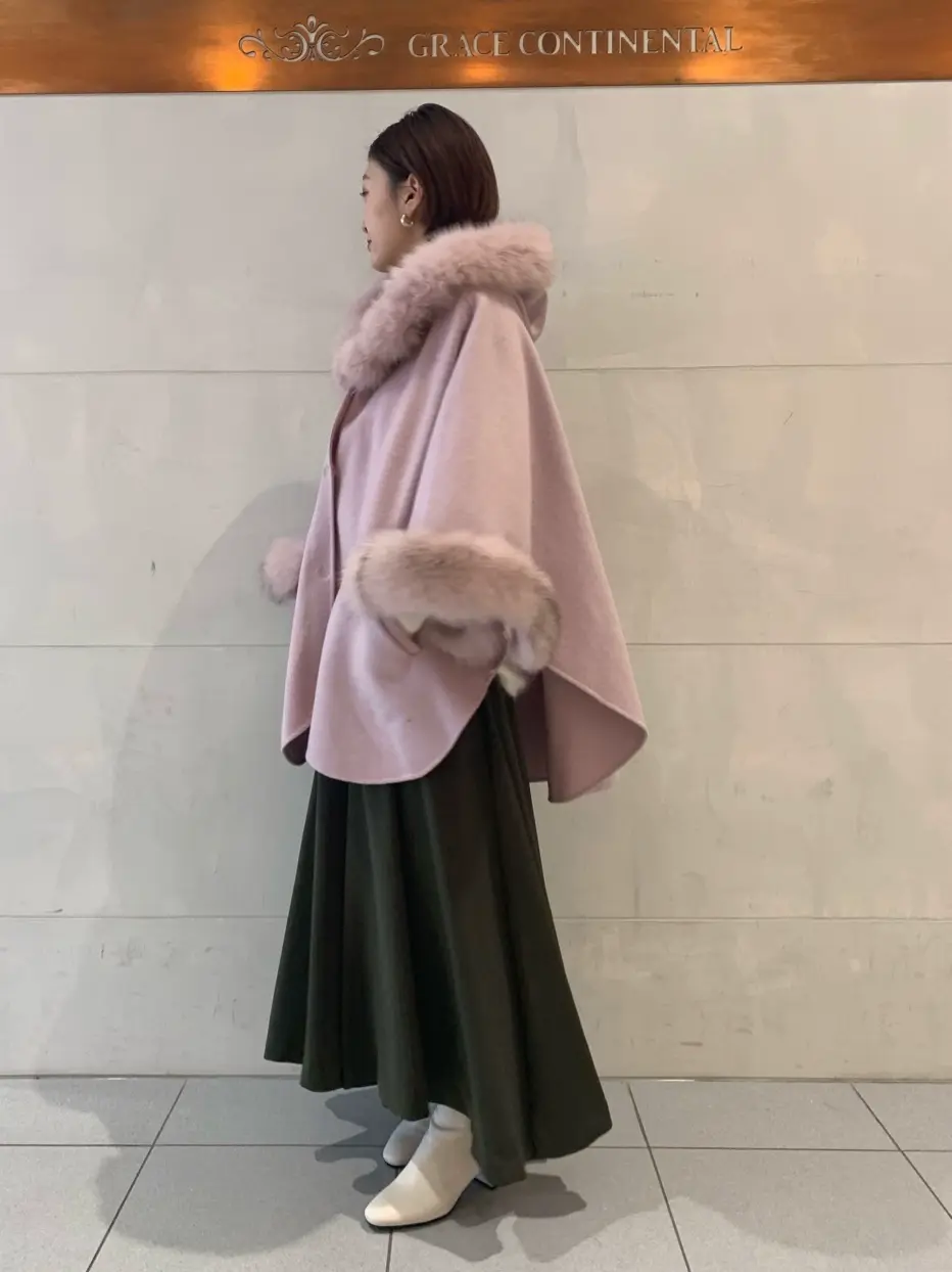 GRACE CONTINENTAL Arichi コーディネート画像