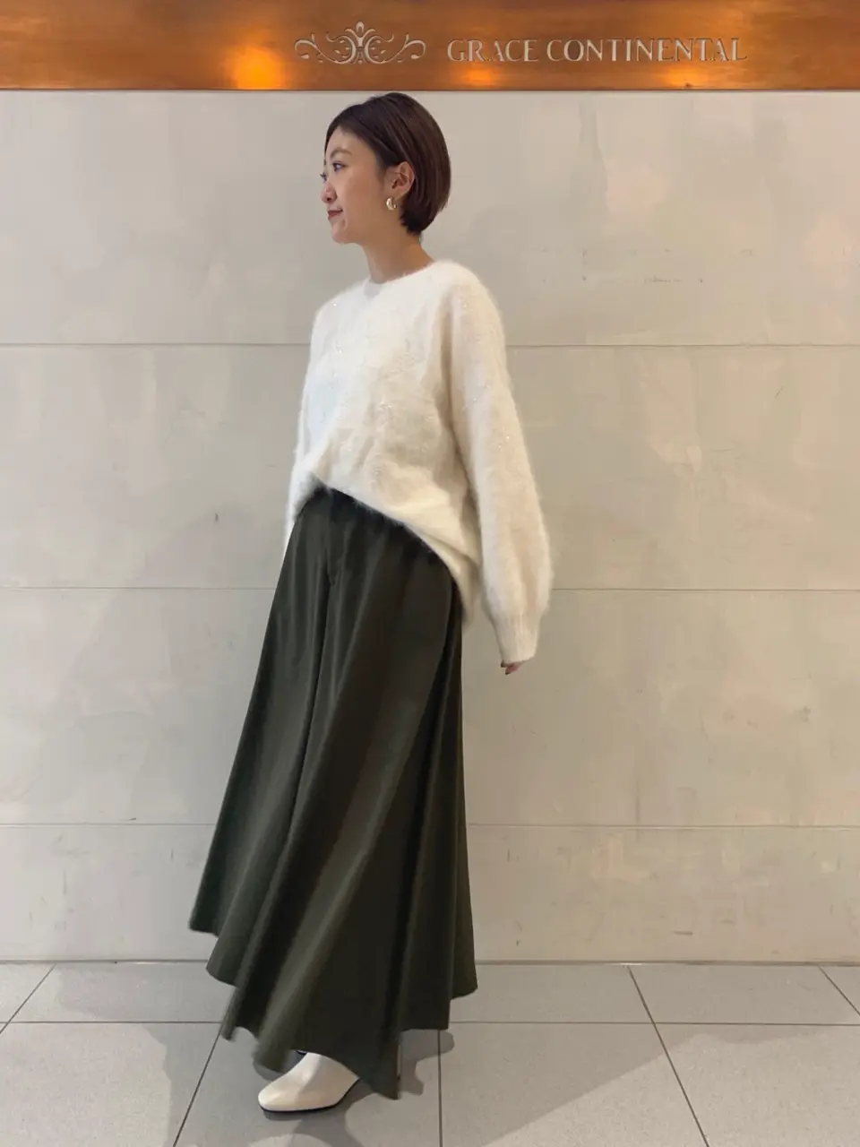 GRACE CONTINENTAL Arichi コーディネート画像