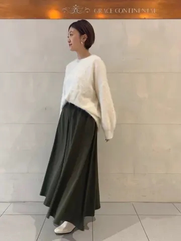 GRACE CONTINENTAL Arichi コーディネート画像