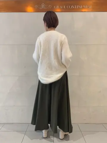 GRACE CONTINENTAL Arichi コーディネート画像