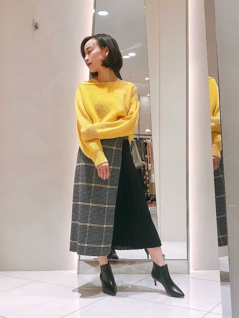 GRACE CONTINENTAL okunaka_desu コーディネート画像