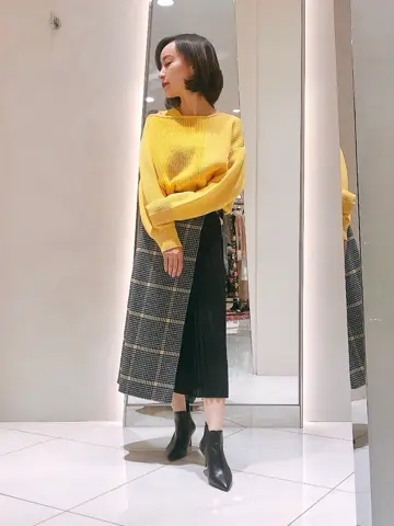 GRACE CONTINENTAL okunaka_desu コーディネート画像