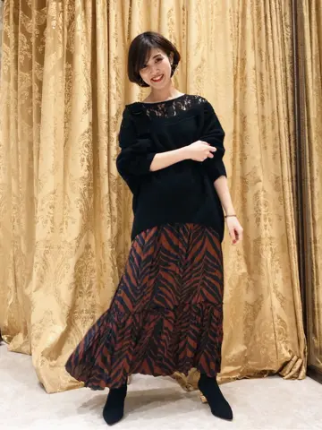 GRACE CONTINENTAL A.FUKUDA コーディネート画像