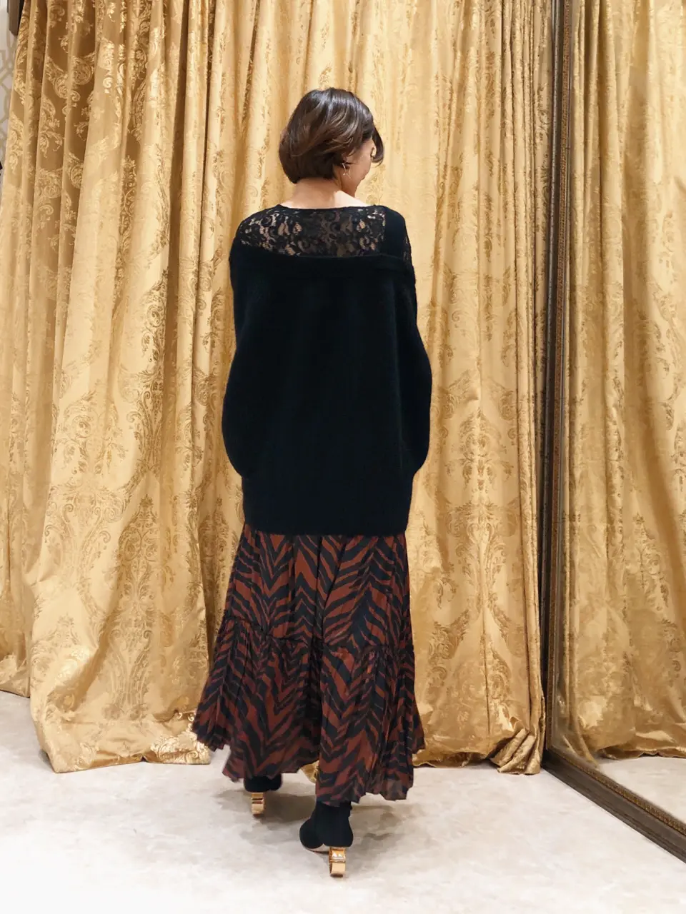 GRACE CONTINENTAL A.FUKUDA コーディネート画像