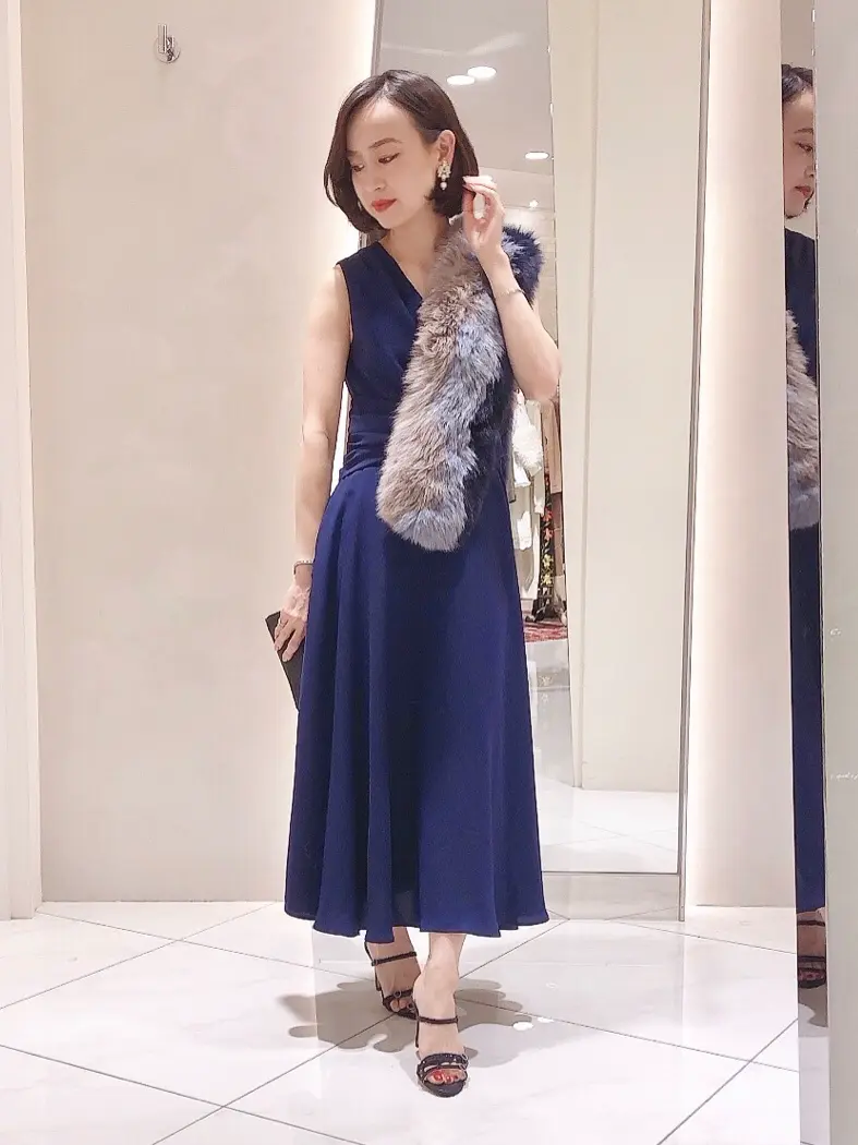 GRACE CONTINENTAL okunaka_desu コーディネート画像