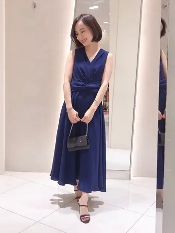 GRACE CONTINENTAL okunaka_desu コーディネート画像