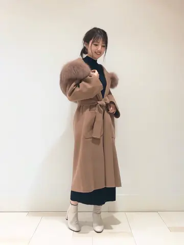 GRACE CONTINENTAL minami コーディネート画像