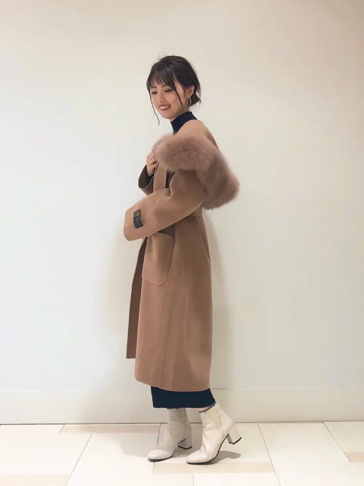 GRACE CONTINENTAL minami コーディネート画像