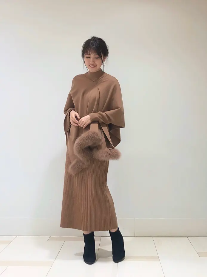 GRACE CONTINENTAL minami コーディネート画像