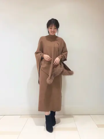 GRACE CONTINENTAL minami コーディネート画像