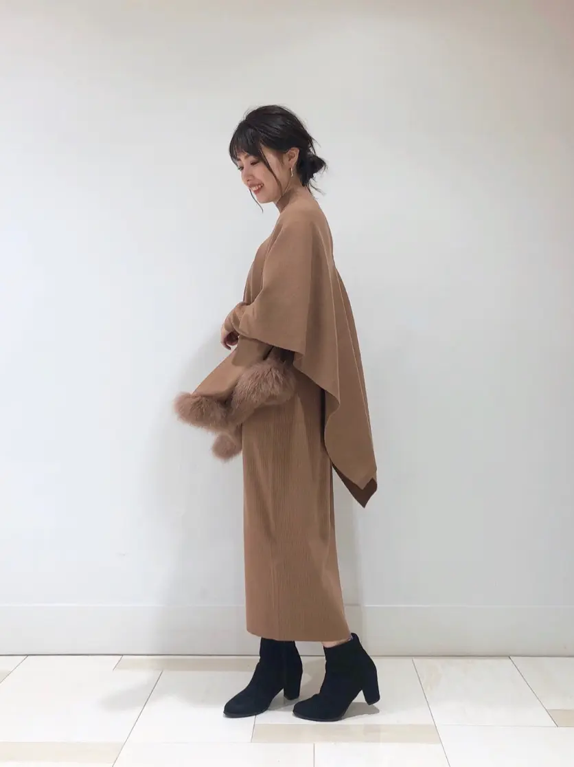 GRACE CONTINENTAL minami コーディネート画像