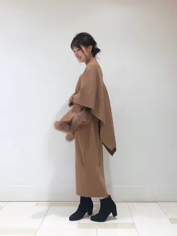 GRACE CONTINENTAL minami コーディネート画像