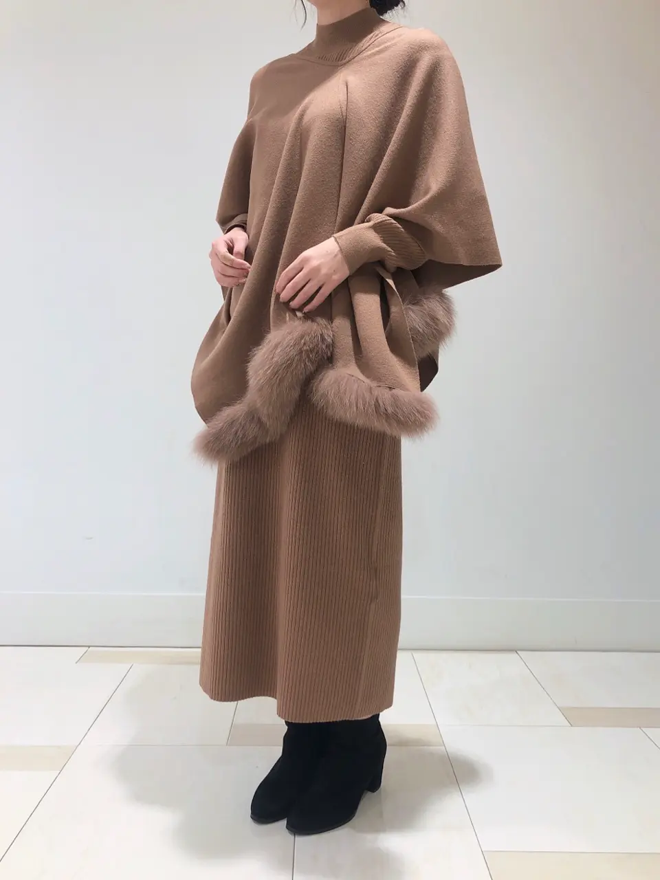 GRACE CONTINENTAL minami コーディネート画像