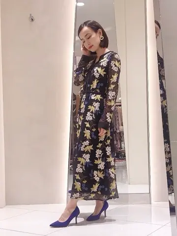 GRACE CONTINENTAL okunaka_desu コーディネート画像