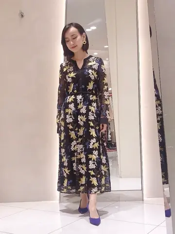 GRACE CONTINENTAL okunaka_desu コーディネート画像