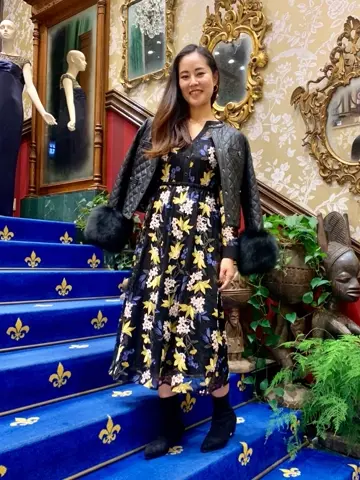 GRACE CONTINENTAL 小笠原　春菜 コーディネート画像